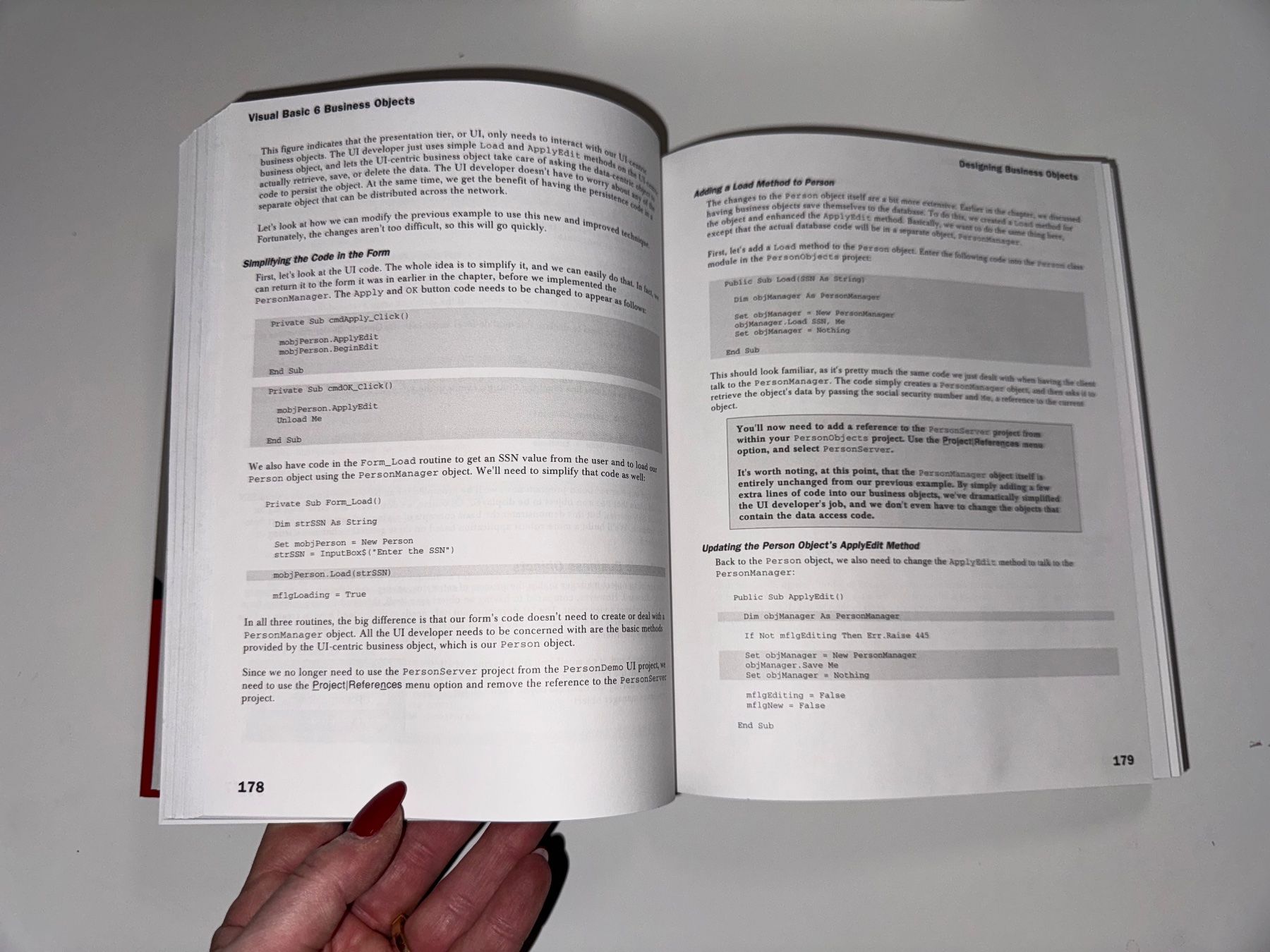 Libri: BUCH: Visual Basic 6 Business Objects – Usato da Grosswangen venduto da Second_hand_paradise 6