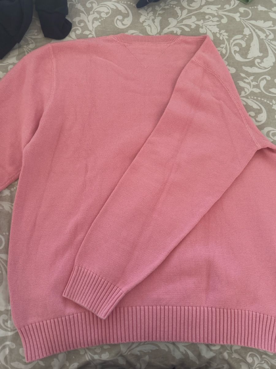 Tommy Hilfiger Maglioni & Felpe: Pull rose vintage Tommy Hilfiger taille XL  – Usato da Meyrin venduto da giu_v8tk 2