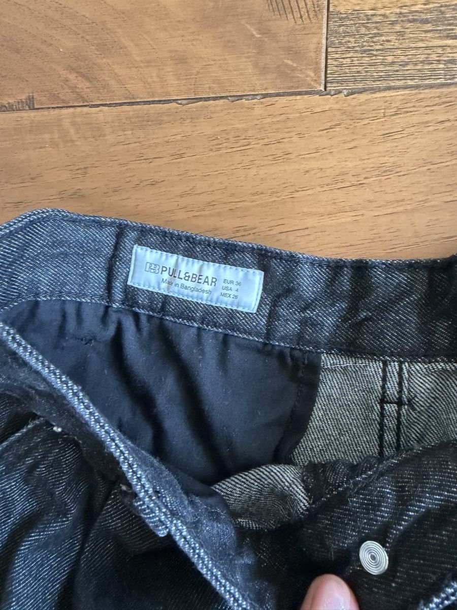 Pull&Bear Jeans: Bellissimi Jeans Pull&Bear neri – Neu (gemäss Beschreibung) aus Cademario von Iby_30 2