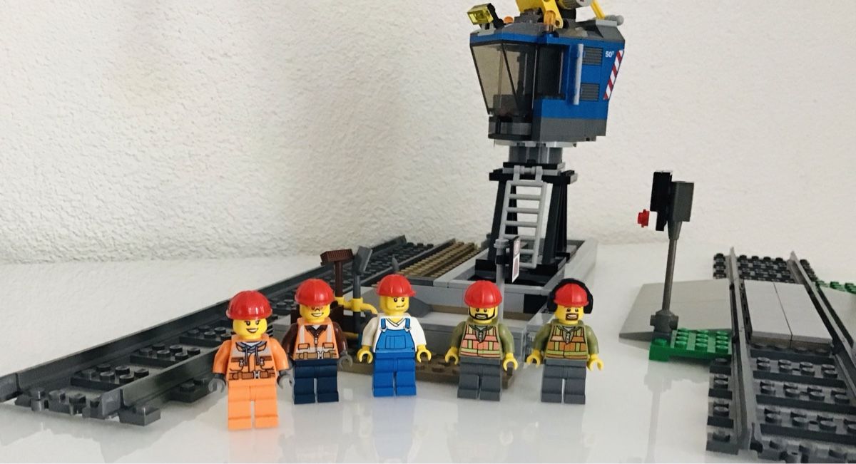Lego Kit di costruzioni: Lego City 60098 Schwerlastzug – Usato da Rodersdorf venduto da alfa03 5