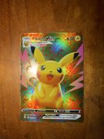 Pikachu Vmax Spielkarte Pokemon Spanisch