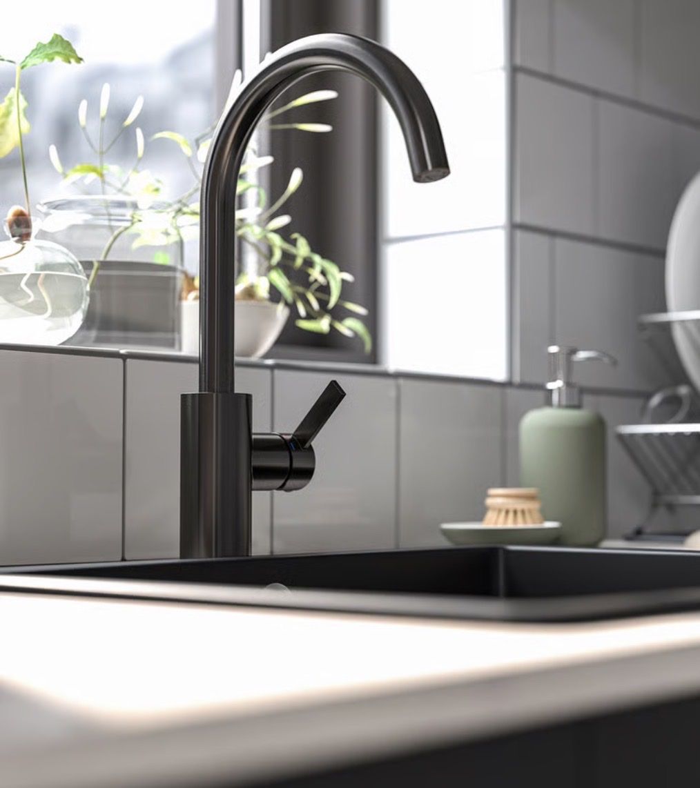 Ikea Rubinetteria: DELSJÖN IKEA Wasserhahn – Nuovo (secondo la descrizione) da Felsberg venduto da michaela_773 1
