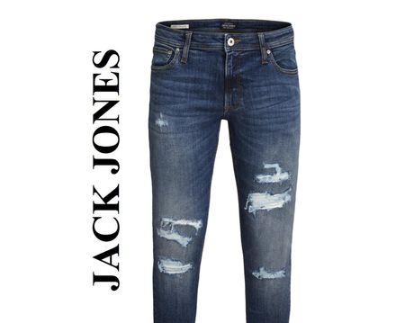 NEU Jack Jones Jeanshose W30 L32 Stretch zu blue Jeansjacke