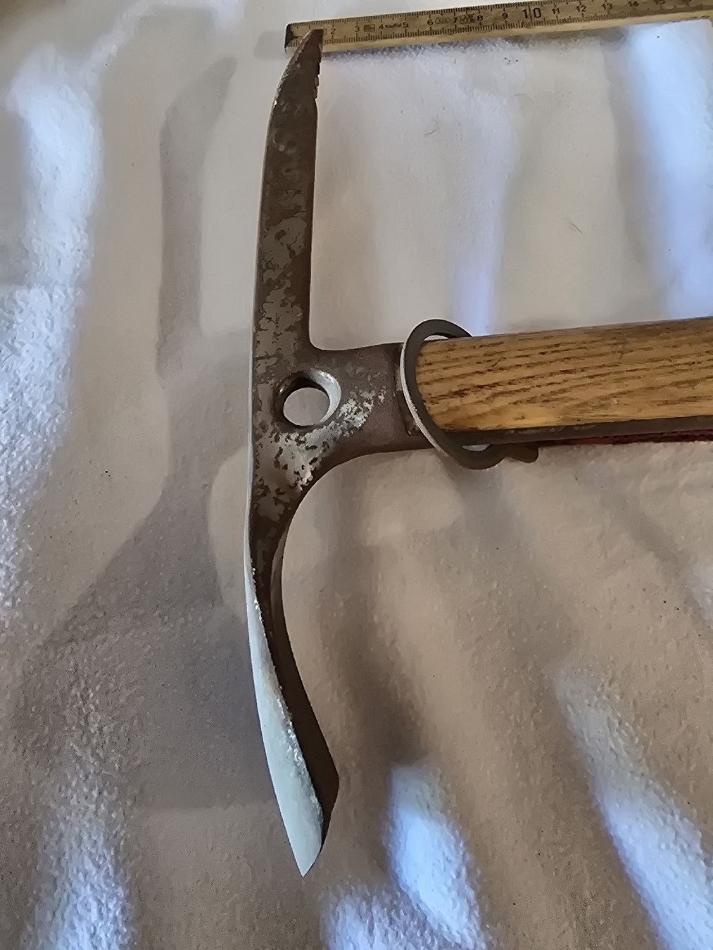 Attrezzatura da arrampicata: Berpickel / Eispickel, Vintage,  – Usato da Menzberg venduto da Simca85 4