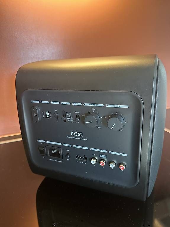 Casse acustiche: Subwoofer KEF KC62 noir – Usato da Mont-sur-Lausanne venduto da Bluesix6 2