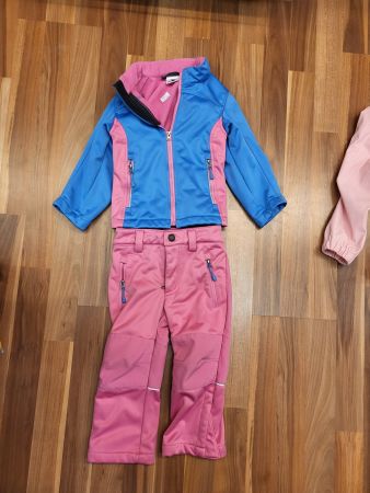 Softshell Zweiteiler gr86/92 B2