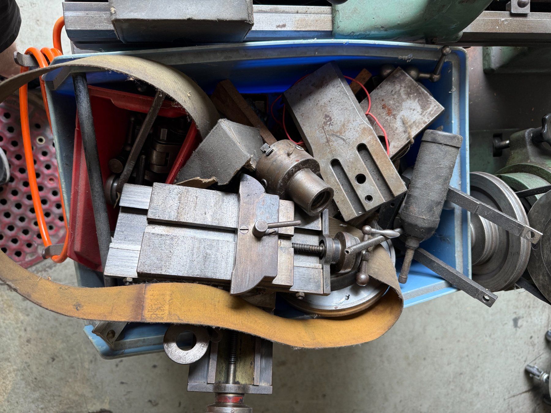Alle Maschinen: Tour à métaux SIMONET & CIE. SA type DC102 – Gebraucht aus St-Légier von Cuisine-Services 7