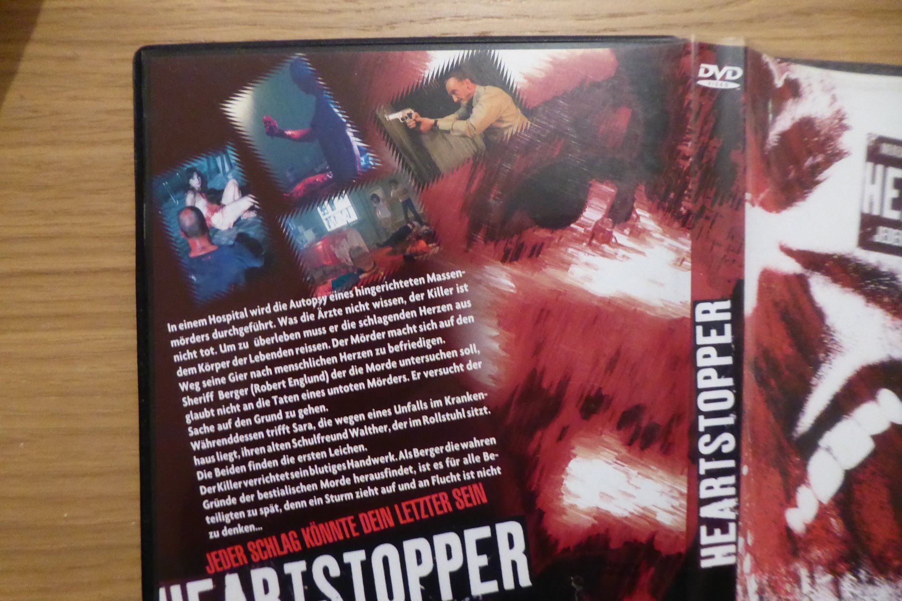 Tutti i DVDs: DVD uncut Heartstopper – Usato da Allschwil venduto da Summelsarium 1