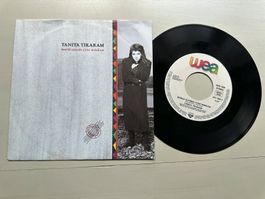 TANITA TIKARAM tolle Single World outside your window 80's