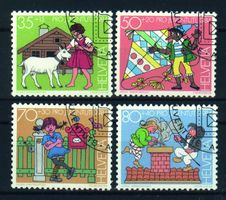 1984, Pro Juventute, ET, gummiert