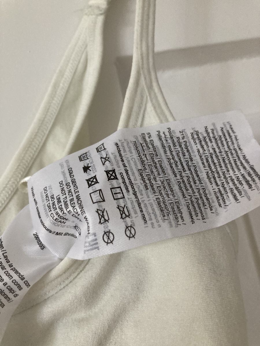Mamalicious Top: Schwangerschaftstop von Mamalicious Onesize cremeweiss – Usato da St. Gallen venduto da trishold 2