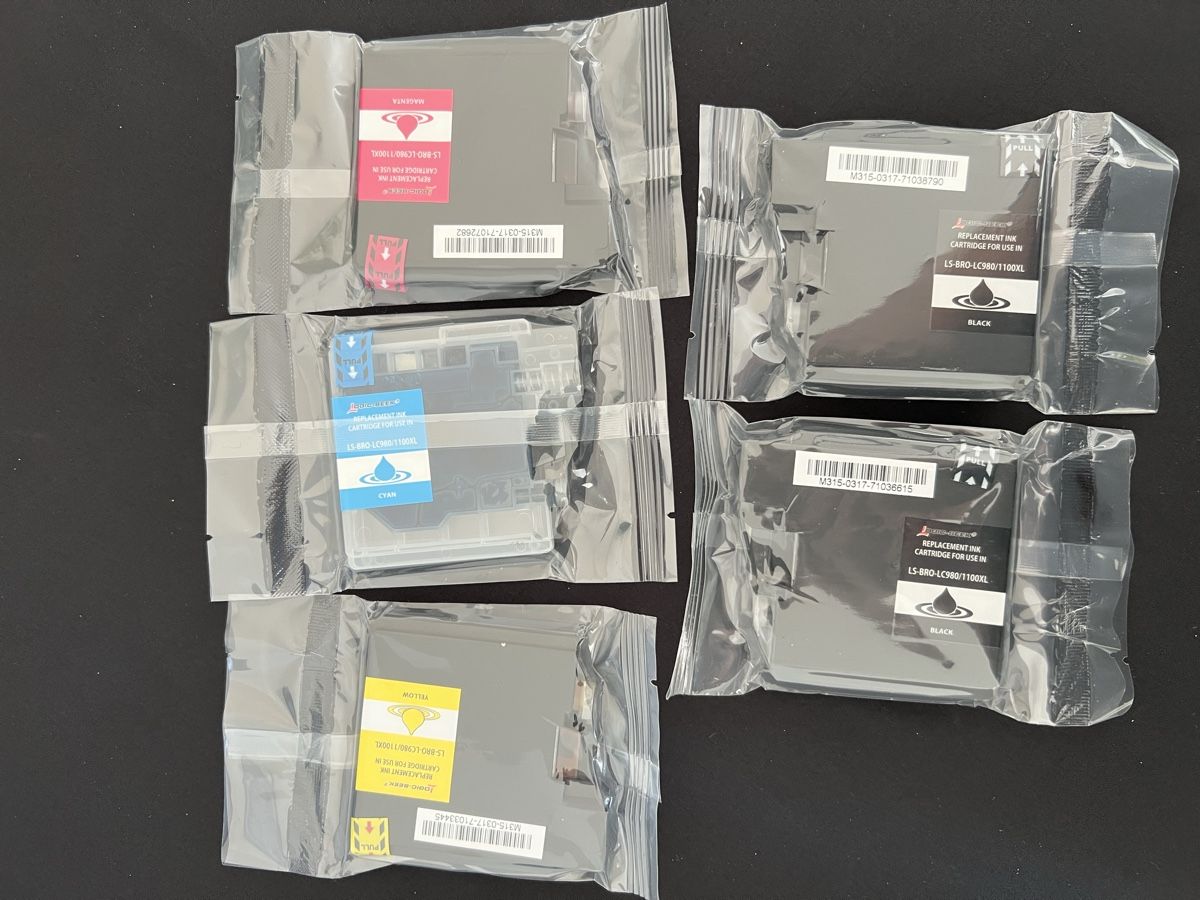 Cartucce per stampanti & toner: Brother Tintenpatronen LS- Serie – Nuovo (secondo la descrizione) da Winterthur venduto da sur_zp7s 1