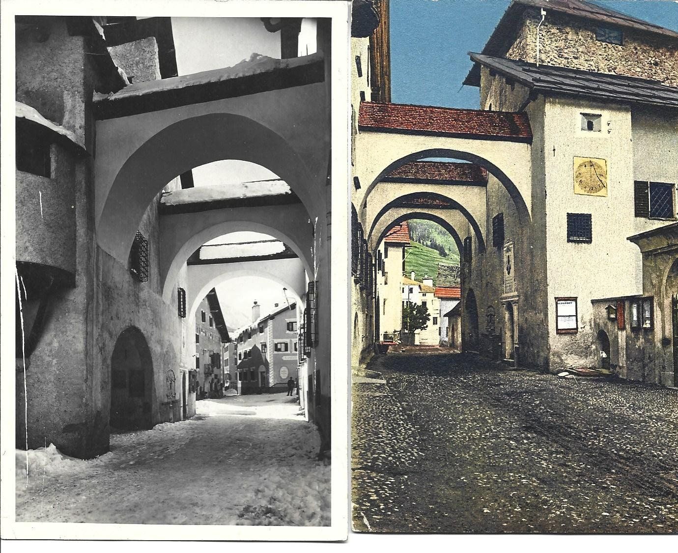 Cartes postales: AK  Zuoz – D'occasion à Appenzell par mai25 1