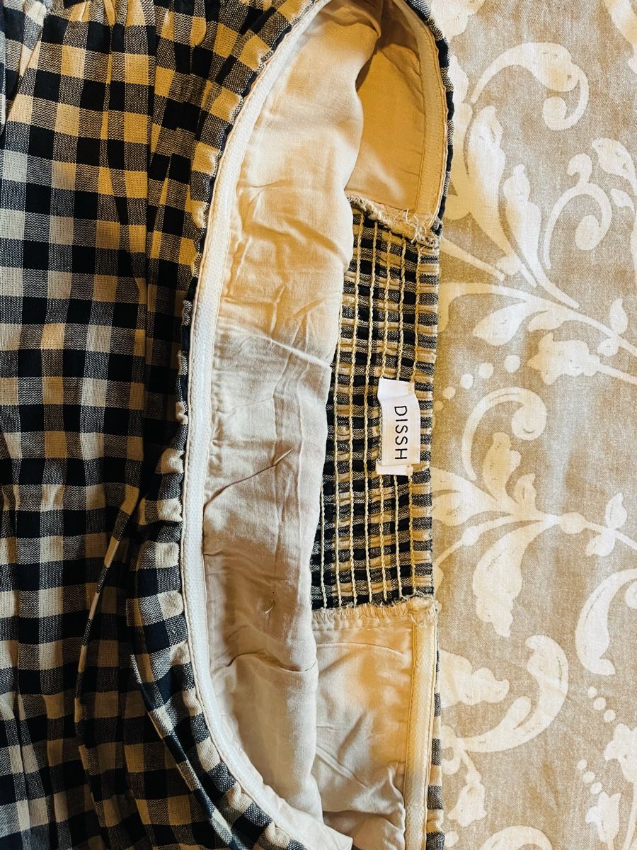 Kleider: Robe midi à imprimé à carreaux – Neu (gemäss Beschreibung) aus Renens VD von dan_b8tt 5