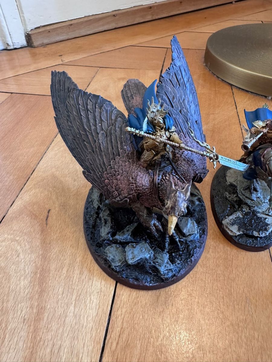 Kits de montage: Warhammer Stormcast Eternals Figuren voll bemalt – D'occasion à St. Gallen par SirCaledor