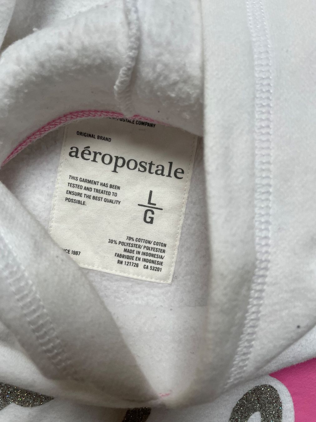 Maglioni & Felpe: Pullover Aeropostale Gr.L – Usato da Huttwil venduto da Bolpa 3