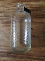 Blumenvase Deko aus Glas Countryfield leicht Grün ca 35cm