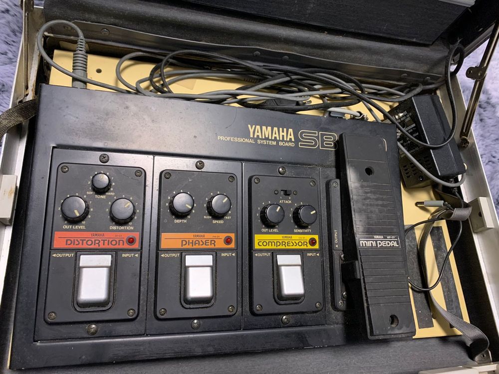 Yamaha SB40 Pedalboard Japan 1981 Kaufen auf Ricardo