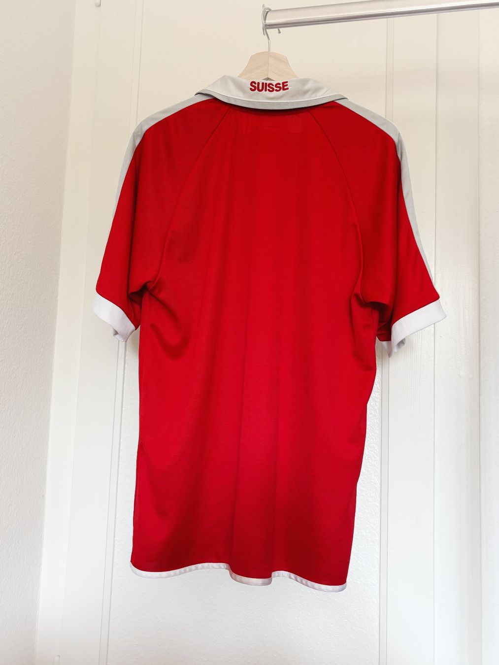 Puma Canottiere & Pantaloni: Schweiz Nati Heimtrikot 2002-2003 Original – Usato da Bern venduto da Lelixino 1