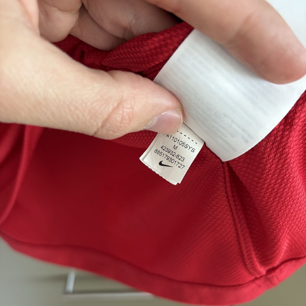 Nike Leibchen & Hosen: Manchester United Trikot Nike AON – Gebraucht aus Winterthur von LaBodega 3