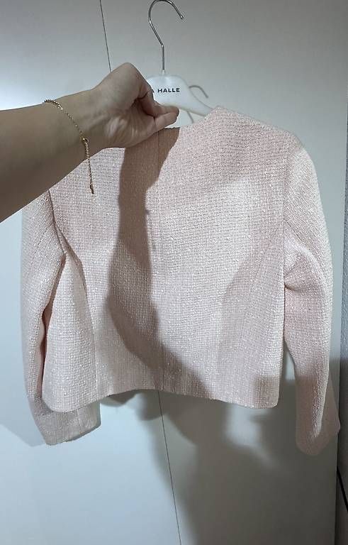 Giacche: Zara Blazer Rosa – Nuovo e nell'imballaggio originale da Affoltern am Albis venduto da amr_c5yr 2
