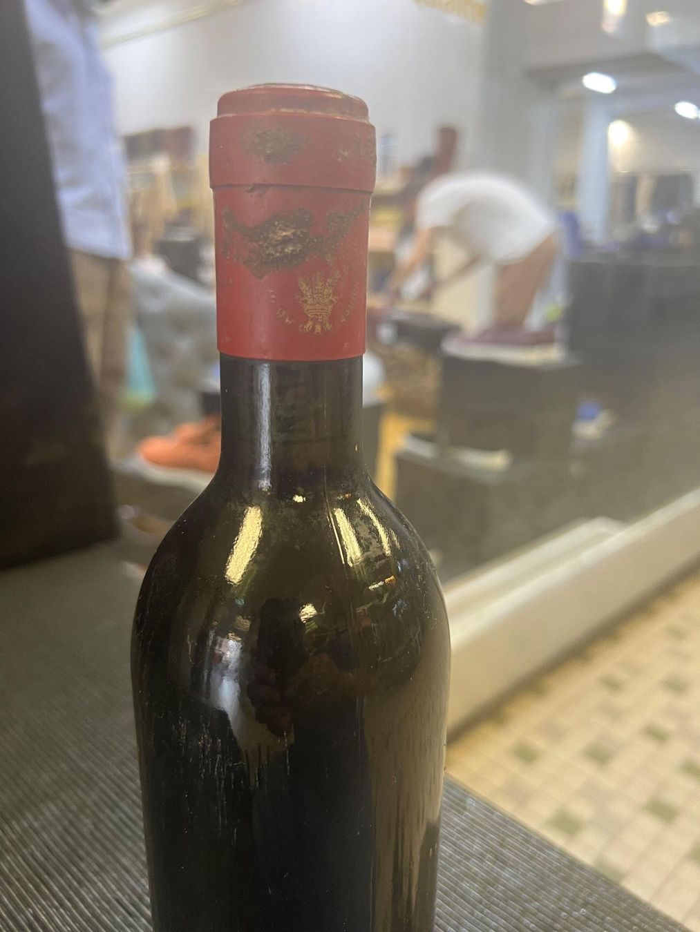 Wein: PRESTIGE DU MÉDOC 1964 – Neu (gemäss Beschreibung) aus Genève von Leboucheoreilles 8
