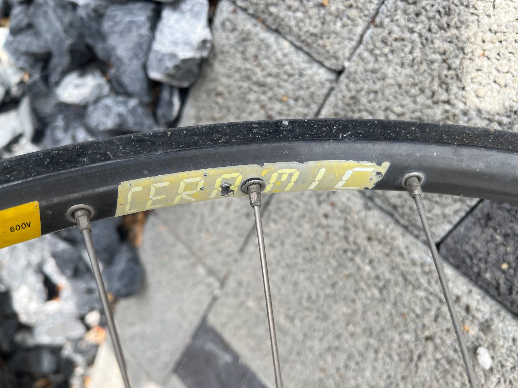 Pezzi di ricambio: Radsatz Shimano Xt/Mavic – Usato da Oberegg venduto da danilo202 3