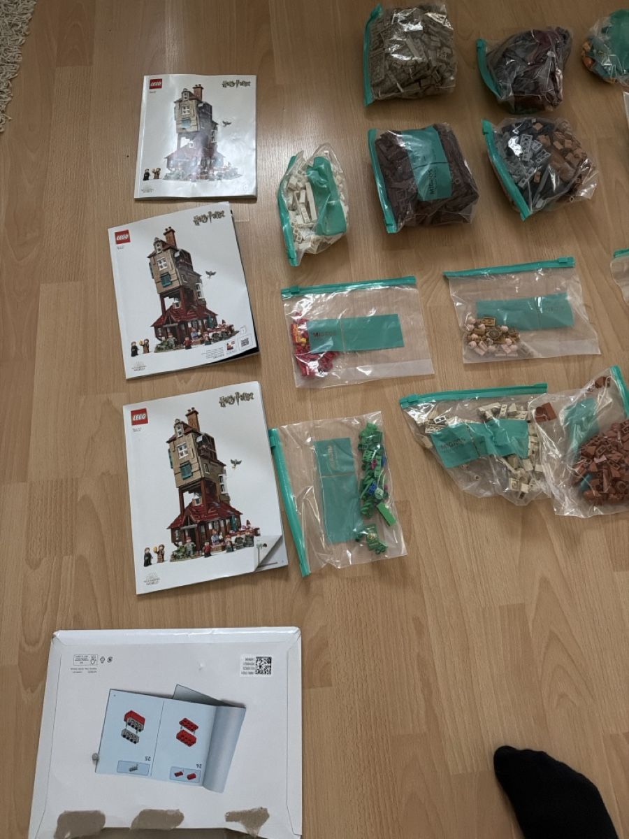 Kit bricolage: Harry potter 76437  – Usato da Winterthur venduto da aka_9qbz 2