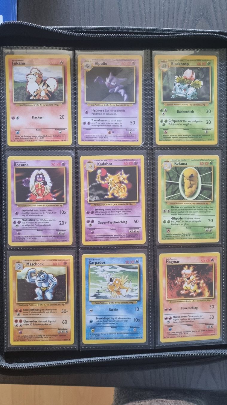 Pokémon Carte collezionabili: Pokemon Base Set Deutsch EX-NM – Usato da Bern venduto da NeoSatoshi 2