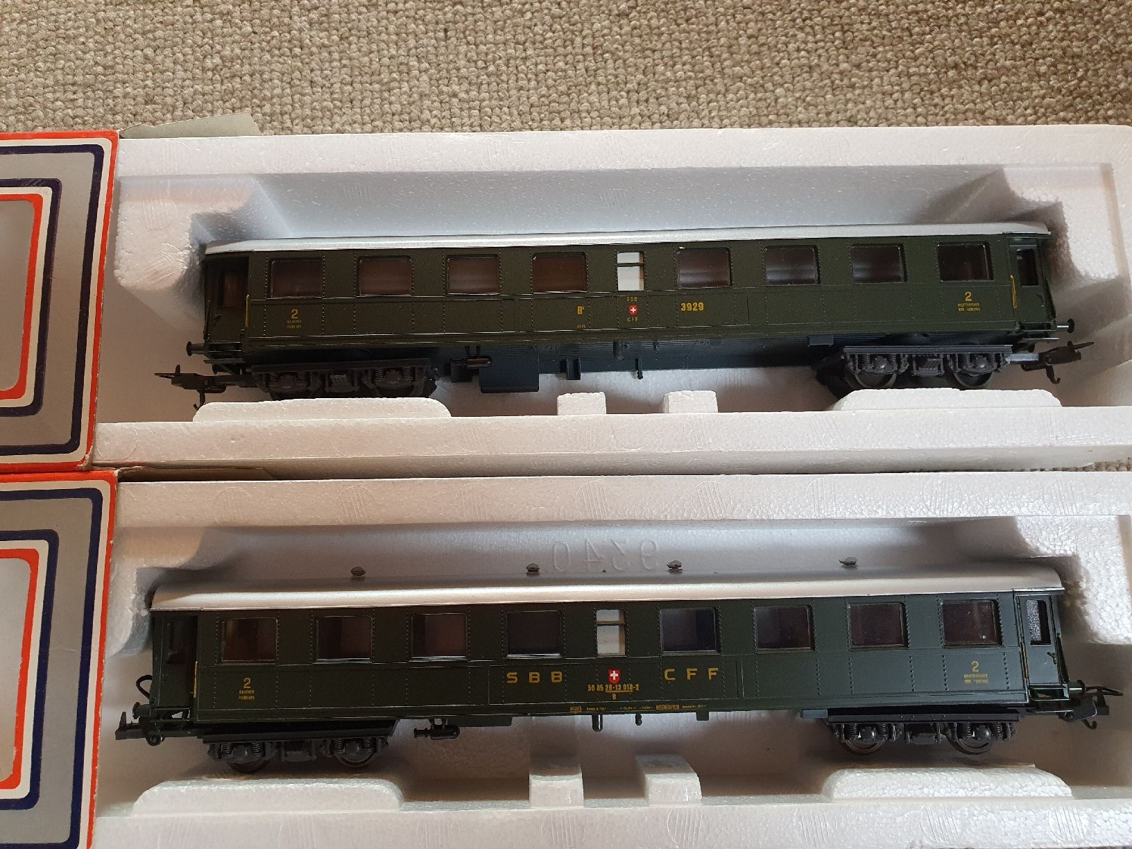 Lima Trains électriques: Voiture lourde CFF Lima – D'occasion à Lavey-Village par Lofoten93 1