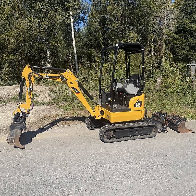 Caterpillar Excavateurs: CAT Minibagger 1.7T – D'occasion à Menziken par TairiBaumaschinen10