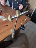 Fliegenfischen Bindestock