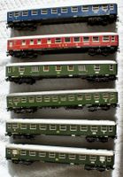 Rame de 6 wagons Marklin 4022, 2 x 4023, 4024, 4026, 4027