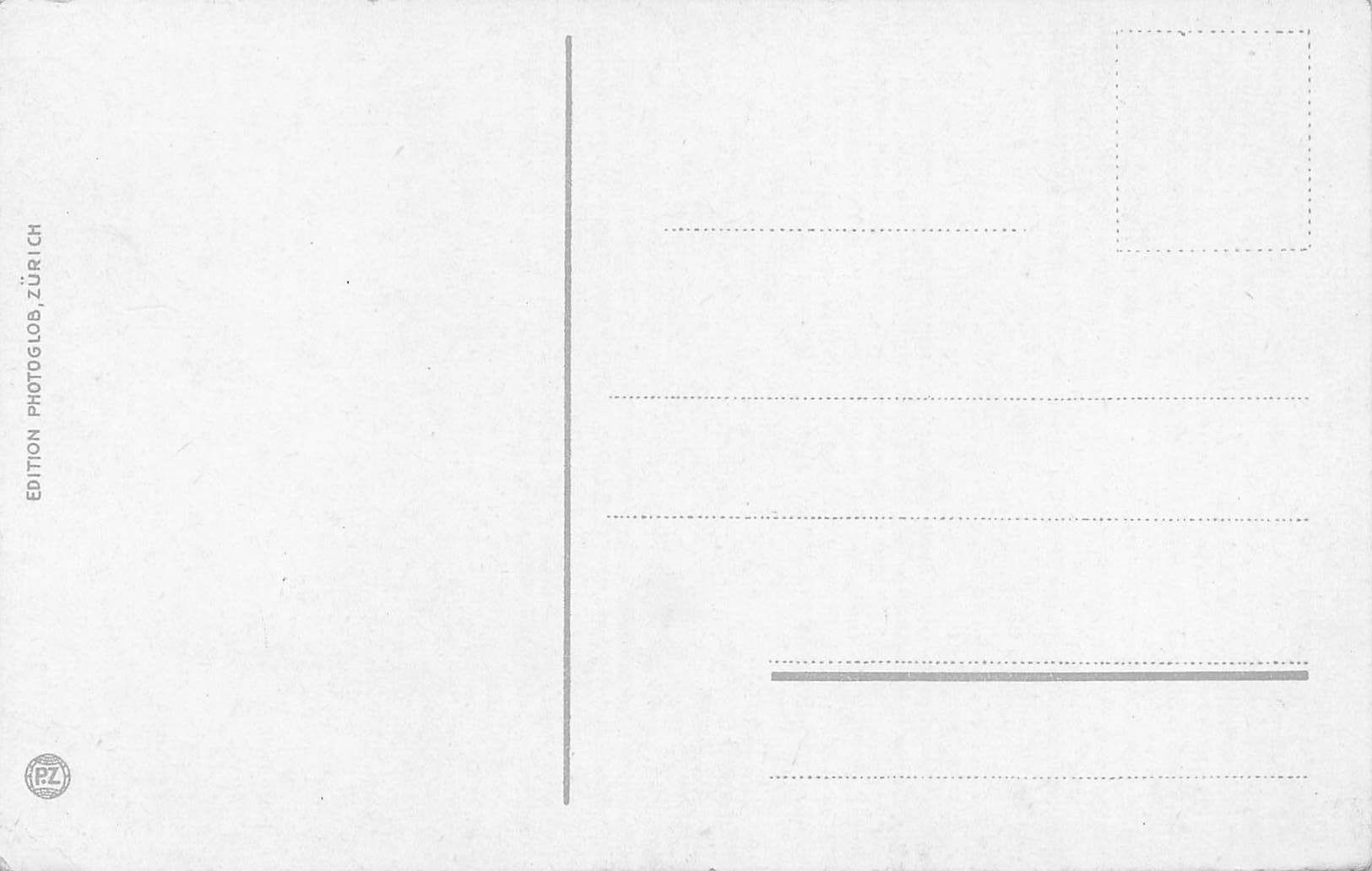 Cartoline postali: Brünig bahn Brienzersee Spielzeug-Eisenbahn – Usato da Biasca venduto da Blenio71 1