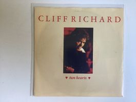 Cliff Richard Single - Two Hearts