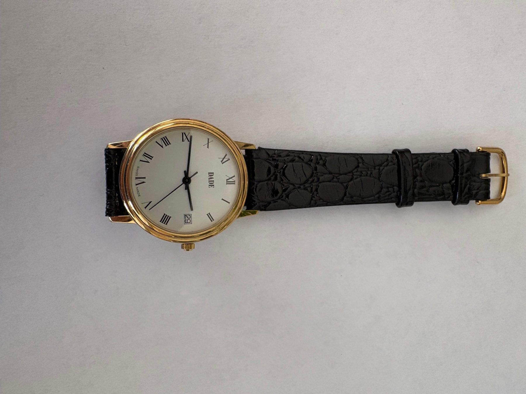 Orologi: Dade Swissmade uhr – Usato da Winterthur venduto da UncleMikha-el 3