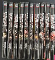 L'Attaque des Titans mangas tomes 1-10