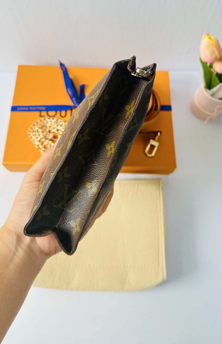 Louis Vuitton Taschen: Louis Vuitton Toiletry Pouch 26 cm full set – Gebraucht aus Buch am Irchel von Pukpan_99 1