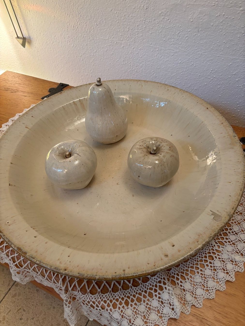 Tutte le decorazioni: Dekorschale mit Obst – Nuovo (secondo la descrizione) da Winterthur venduto da Schneuzi