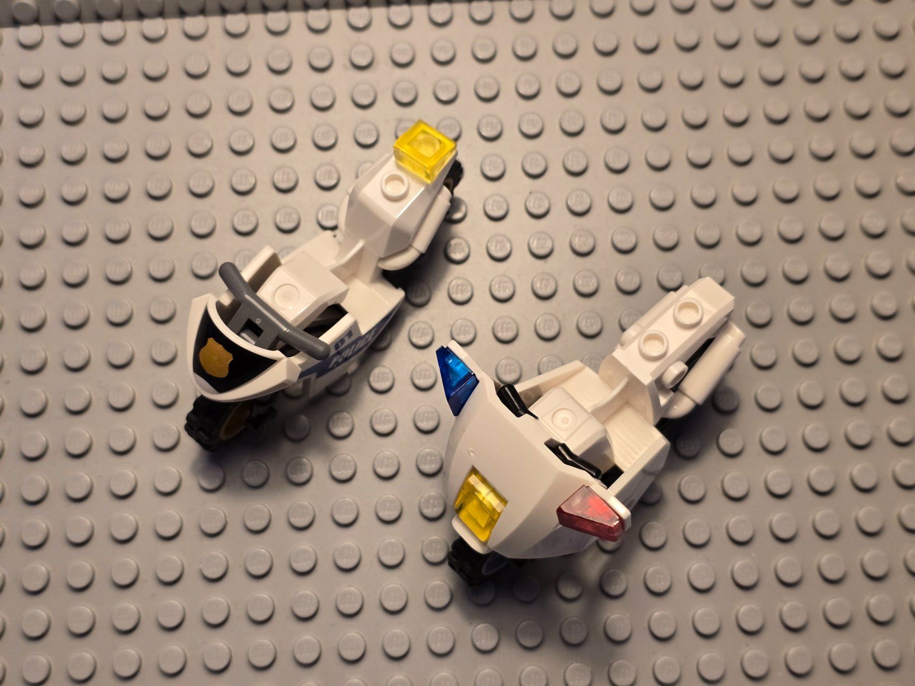 Lego Jeux de construction: Lego 2x Motorrad – D'occasion à Basel par Swi-7621 1