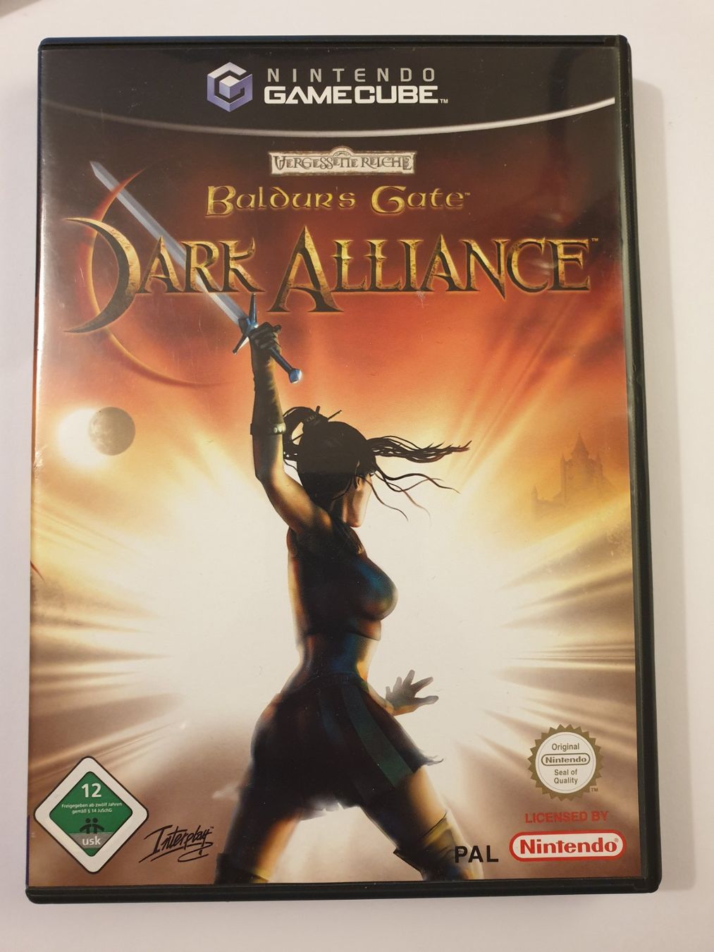 Giochi: Baldur's Gate Dark Alliance / Nintendo Gamecube – Usato da Rain venduto da Laupia