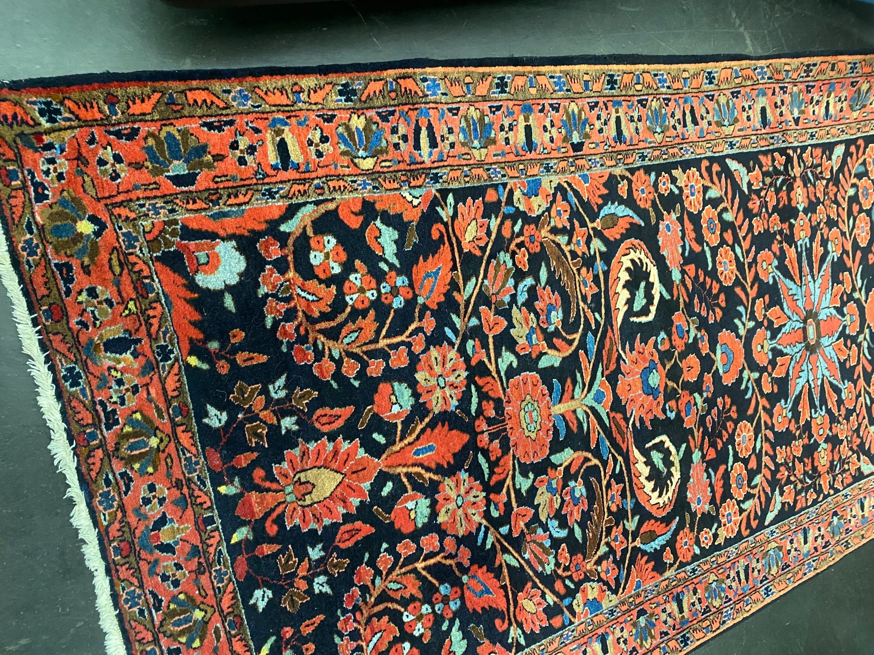 Tappeti: Antiker Perser Teppich Sarough – Usato da Männedorf venduto da Adamiat 6