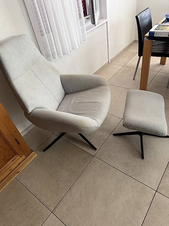 Fauteuils: Sessel mit Fußhocker – D'occasion à Lyss par apennisi 2