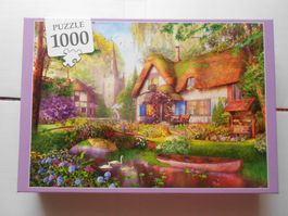Puzzle 1000 Teile - Cottage