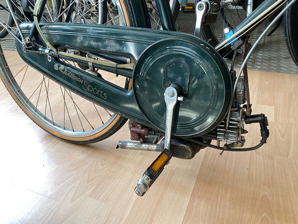 Mosquito RALEIGH Sports Hilfsmotor GARELLI selten Sammler Kaufen auf
