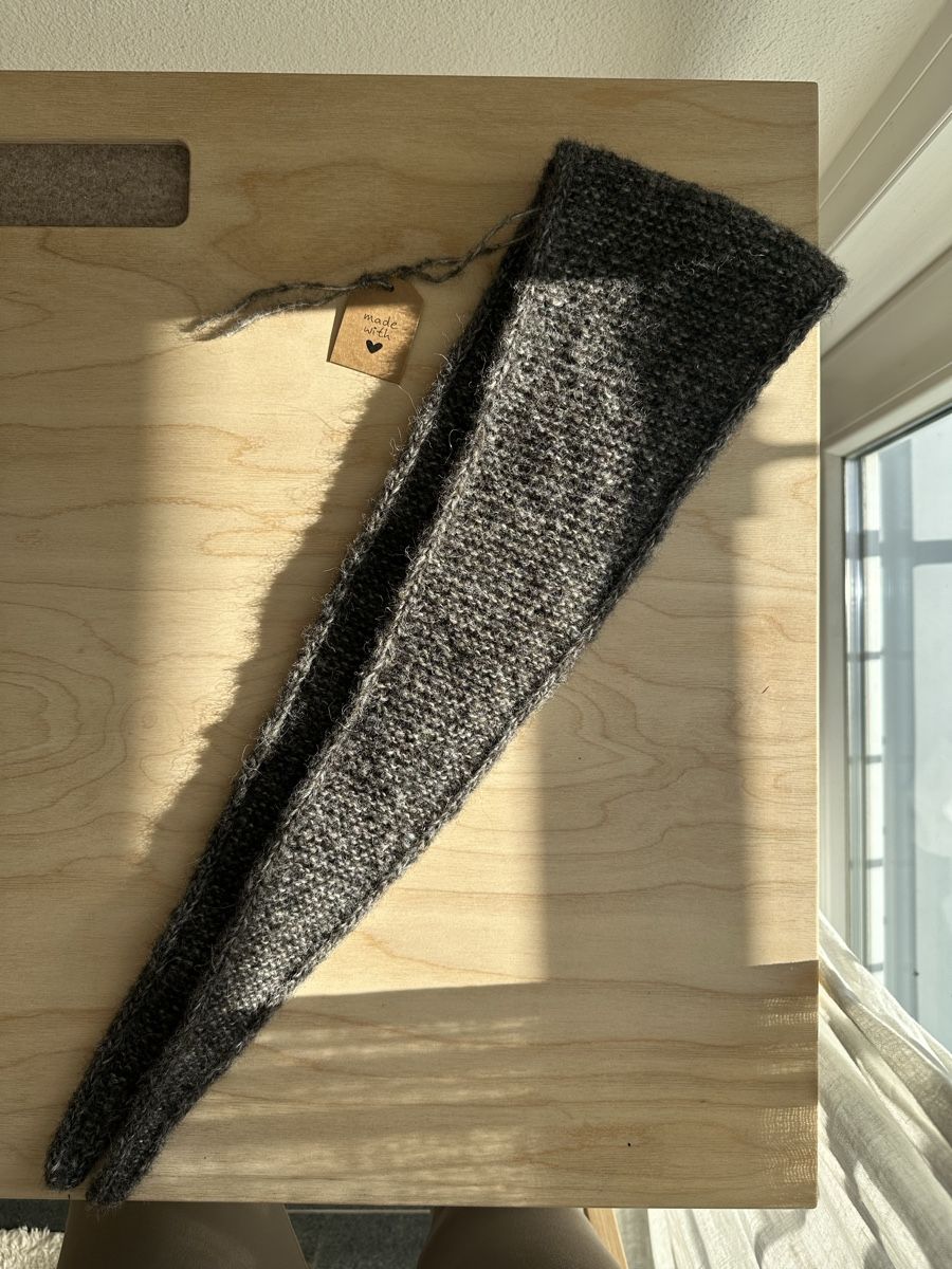Foulards, Tücher & Schals: Sophie Scarf handgestrickt – Neu (gemäss Beschreibung) aus Ormalingen von nude.knits 1