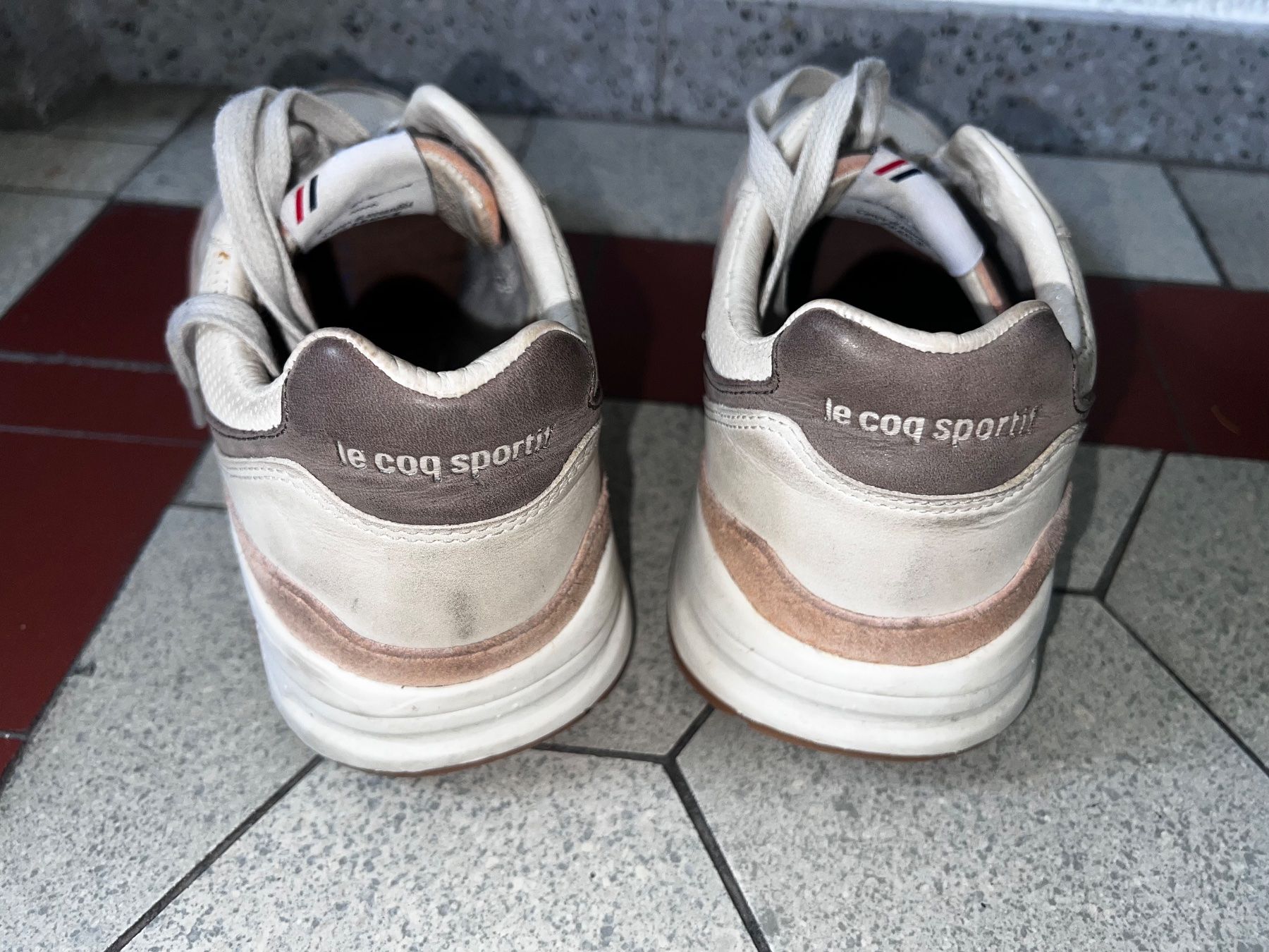 Le Coq Sportif Scarpe da donna: Ledersneakers Gr.40 – Usato da Zürich venduto da Mailfree 3