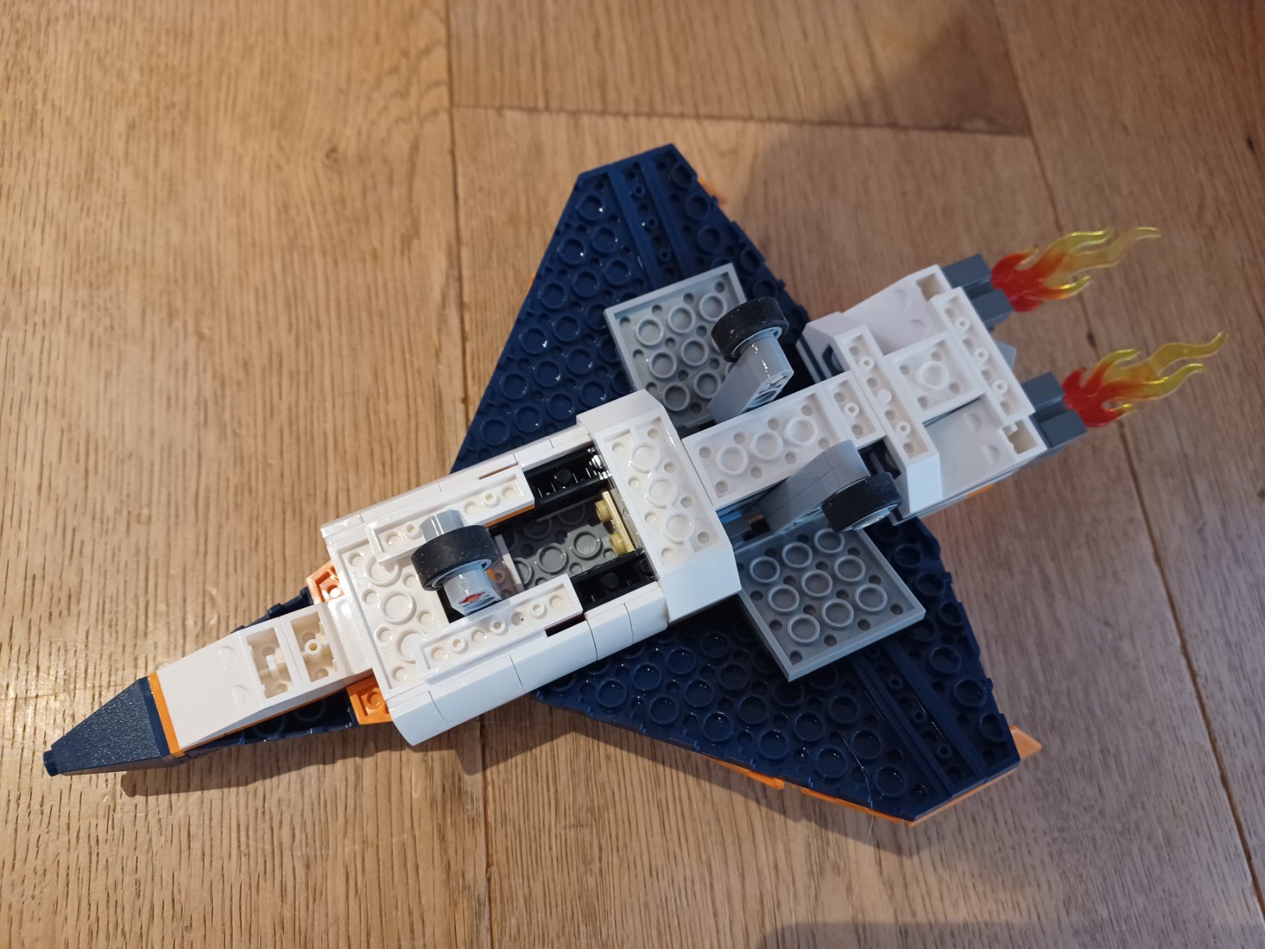 Lego Giocattoli: Lego Überschalljet – Usato da Adligenswil venduto da Teak7 3