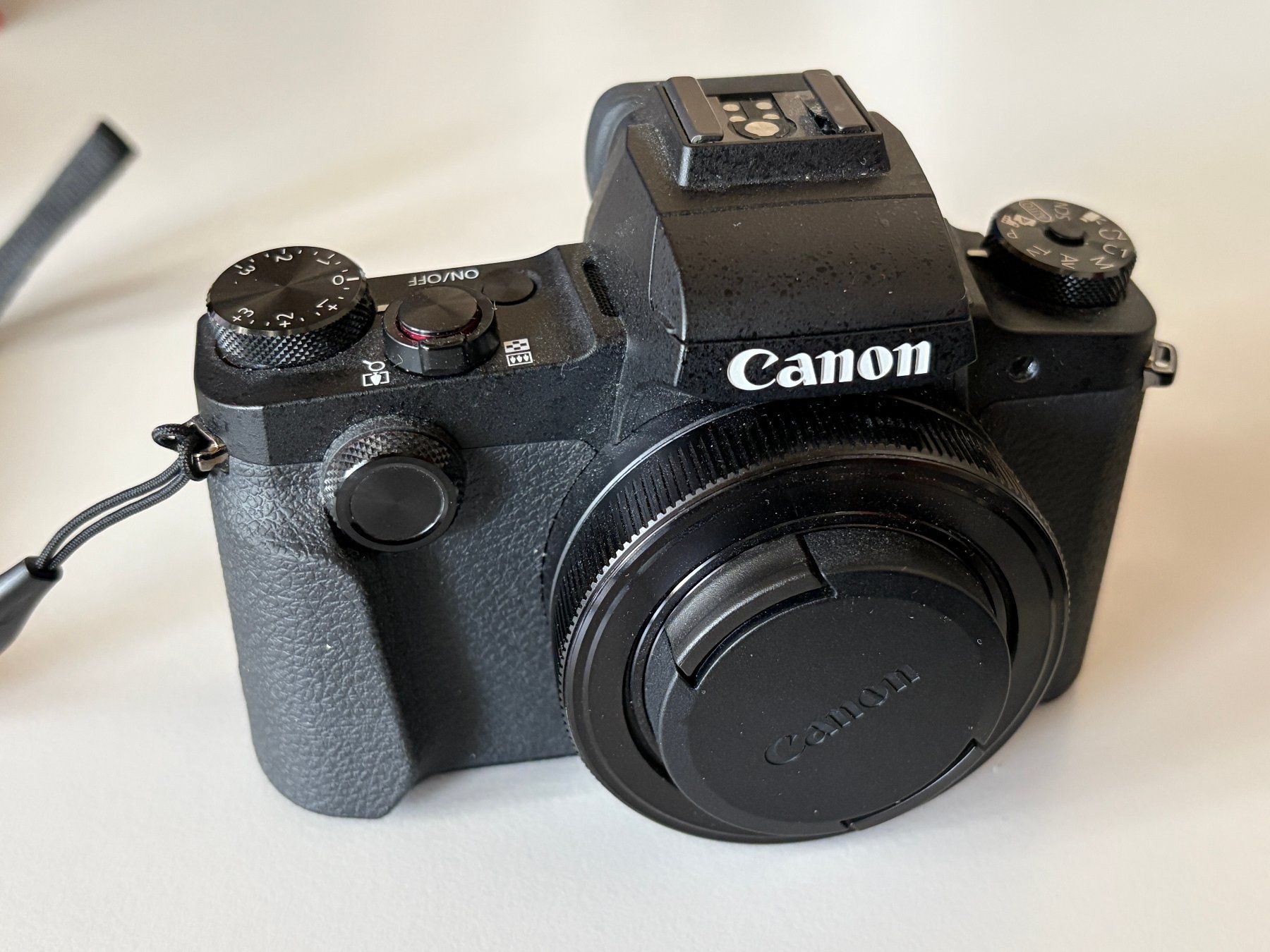 Canon Fotocamera: Canon Power Shot G1X Mark III – Usato da Spiez venduto da GregoireAllet