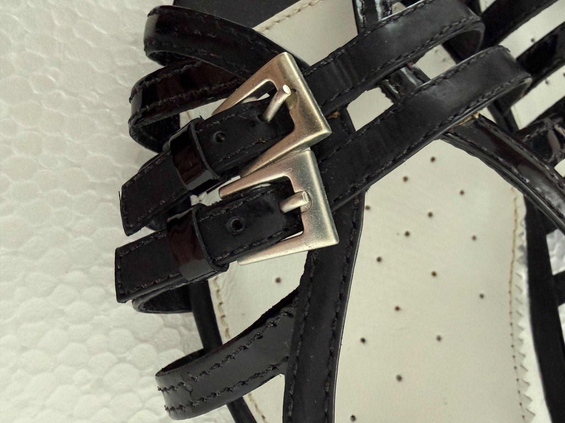 Geox Scarpe da donna: GEOX Sandalen 38   Absatz 7 cm – Usato da Rafz venduto da vep2018 6